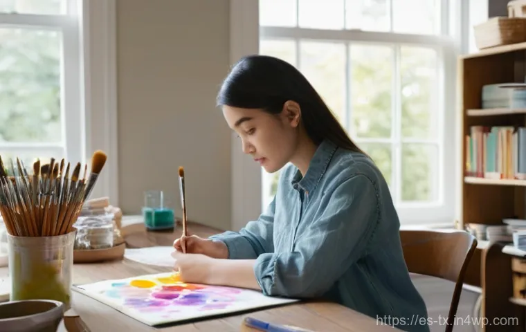 내면의 지혜를 키우는 일상 습관 - **"A person, gender-neutral, in their late 20s, full of vitality, performing light yoga stretches on...