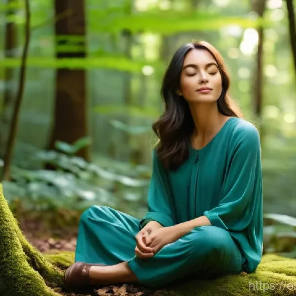 내면의 지혜와 창의성의 관계 - **Awakening the Inner Spark:** A serene, full-body shot of a diverse individual, appearing to be in ...